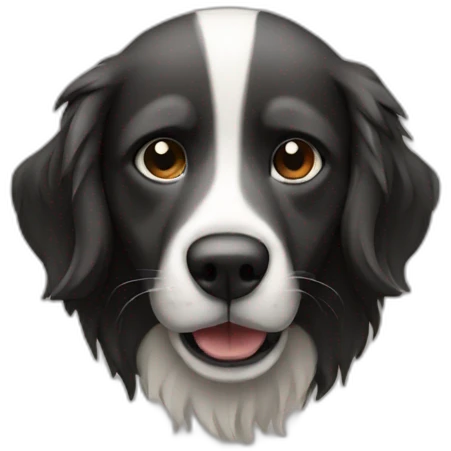 rocker dog emoji