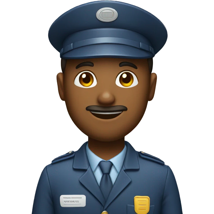 Mailman emoji
