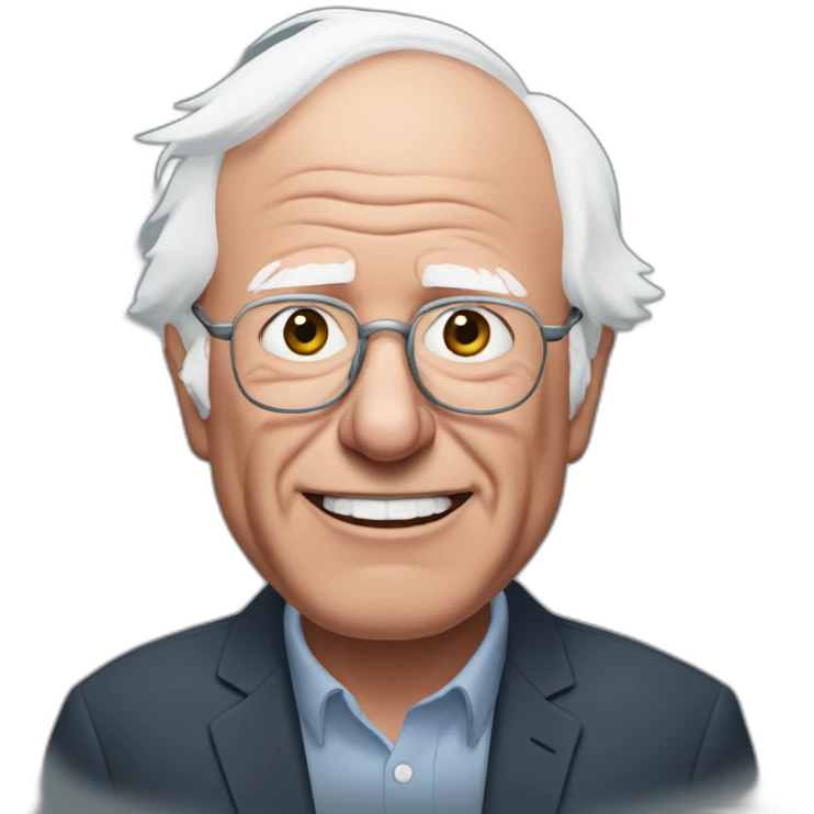 sadge bernie sanders emoji