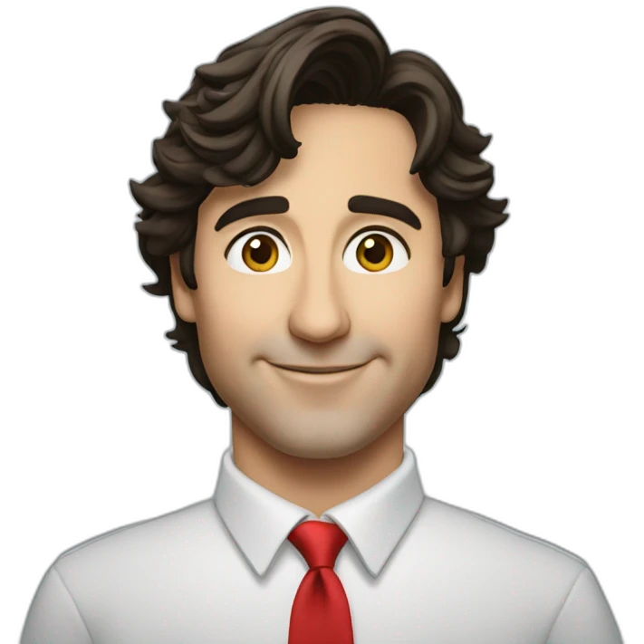 Justin Trudeau emoji