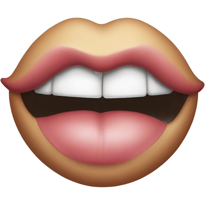 kiss mark emoji