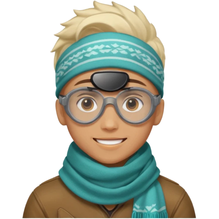Ekko from the Arcane (a Netflix animation) emoji