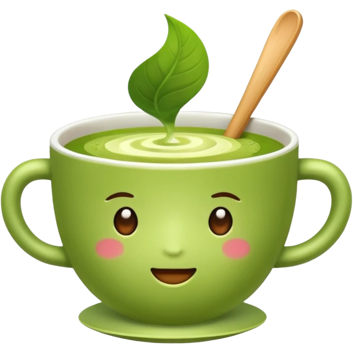 Matcha cup emoji