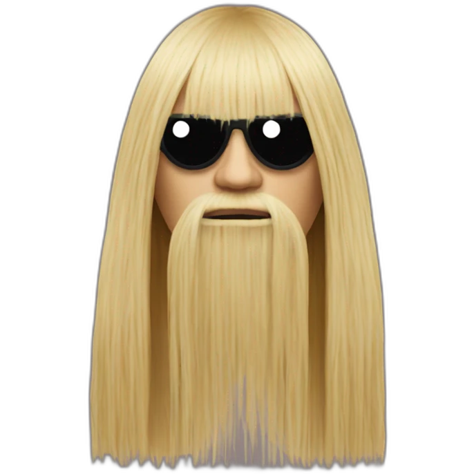 Cousin Itt emoji