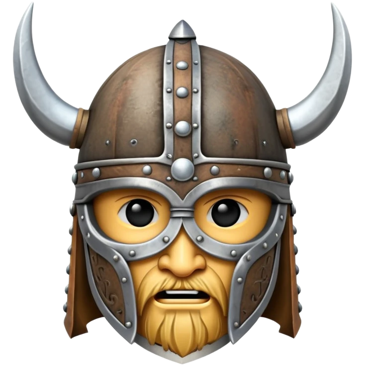 Viking helmet emoji