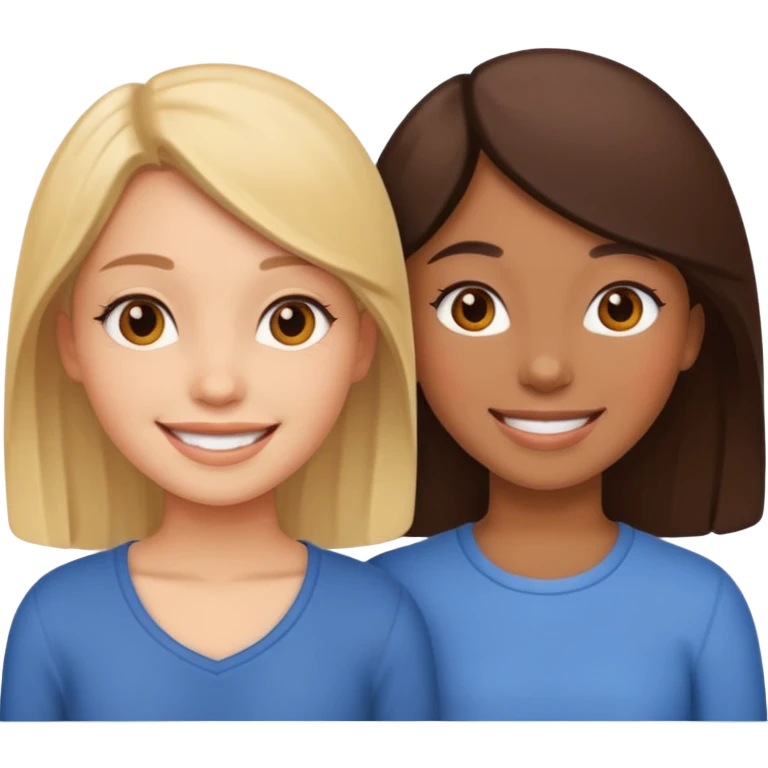girls bestie emoji