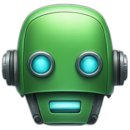 Whatsapp robot emoji