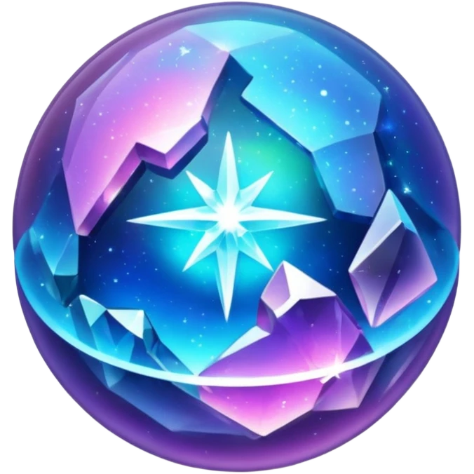 Crystal Planet emoji