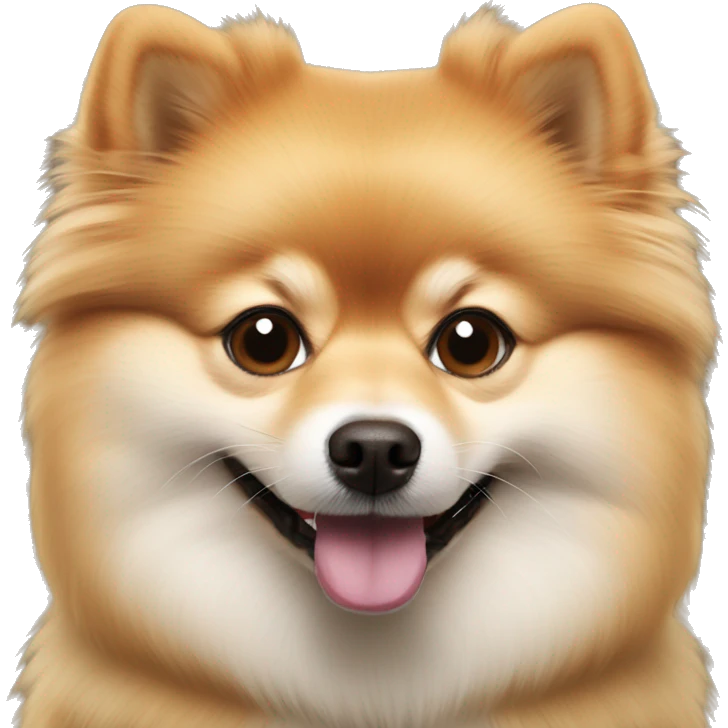 Pomeranian Spitz emoji