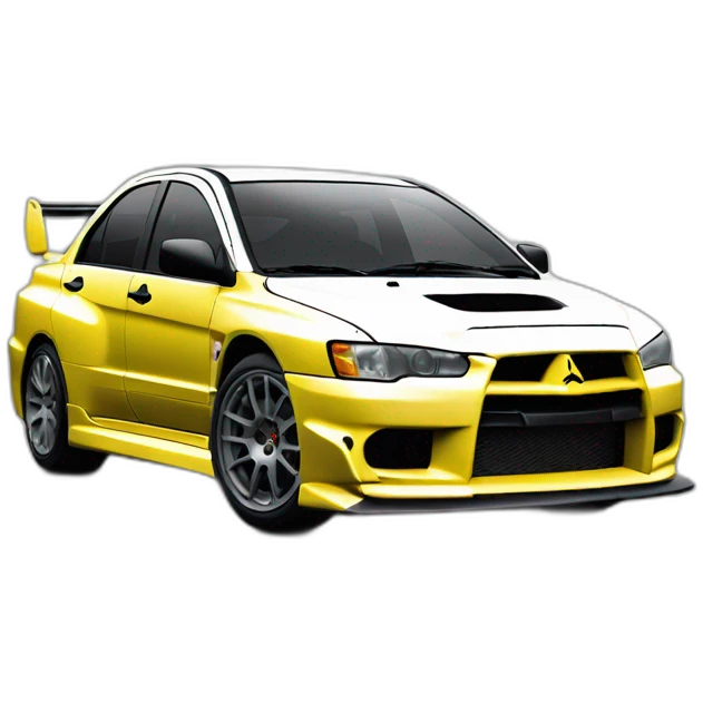 mitsubishi lancer evolution ix emoji