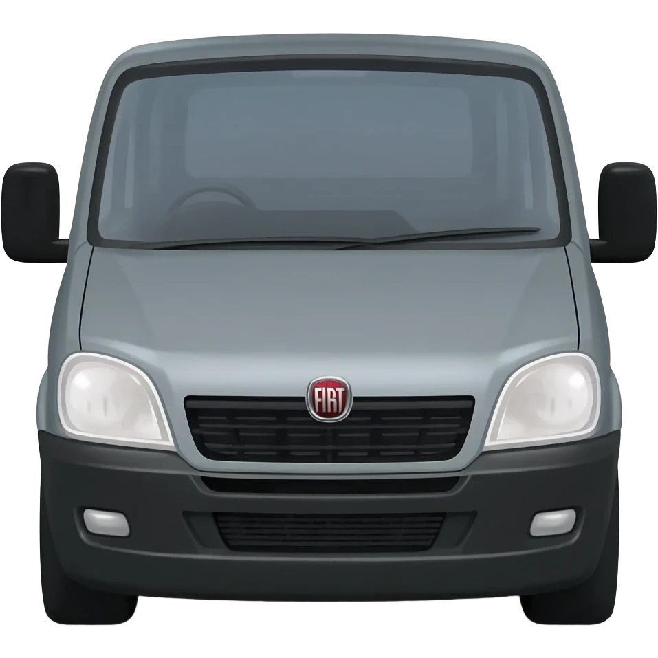 grey 2026 Fiat Ducato camper van emoji