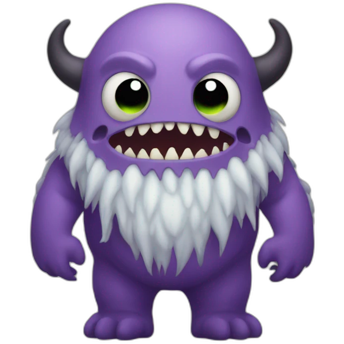 Monstre emoji