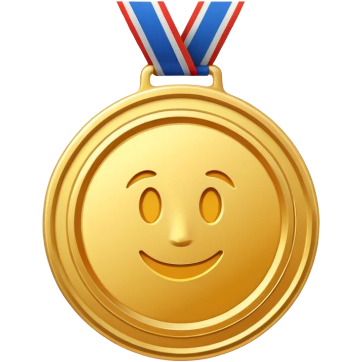 médaille d'or emoji