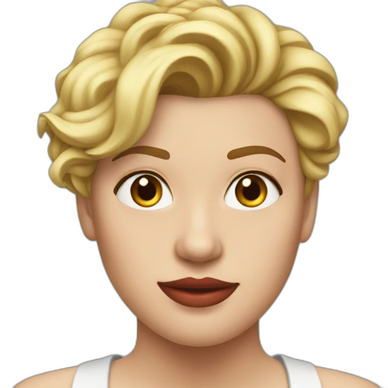 scarlet johanson emoji