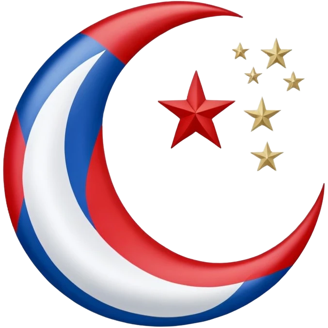 Uzbek flag emoji
