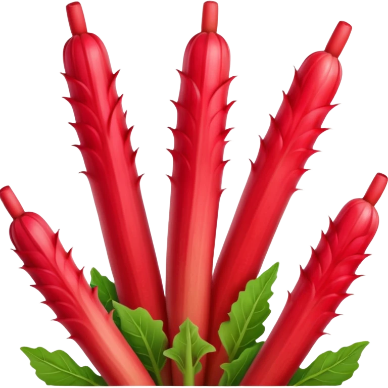 Rhubarb emoji