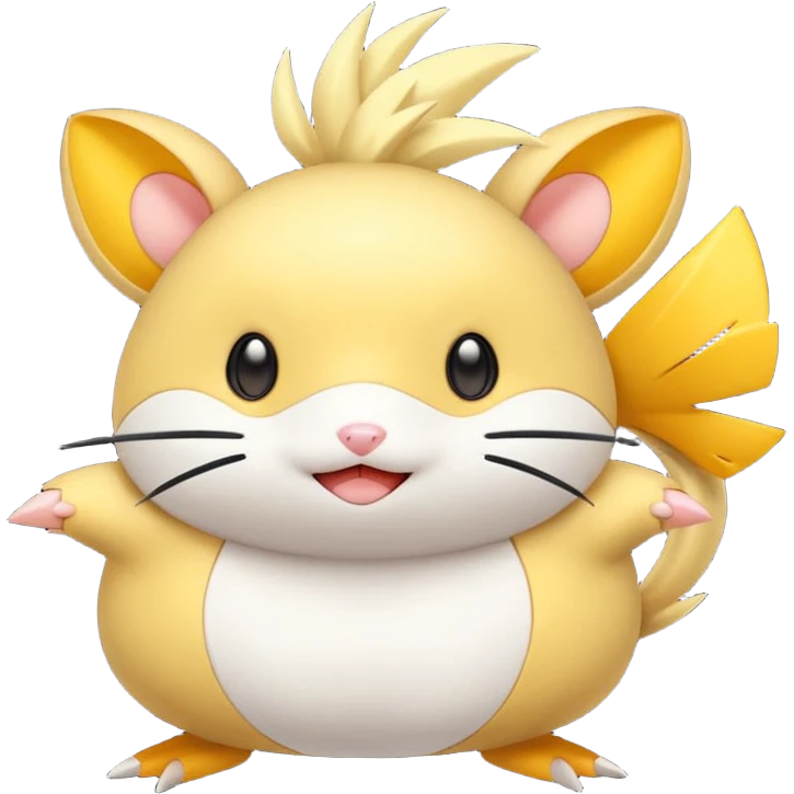 Joltik-Dedenne-Togedemaru-fusion emoji