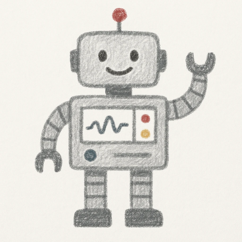 robot emoji