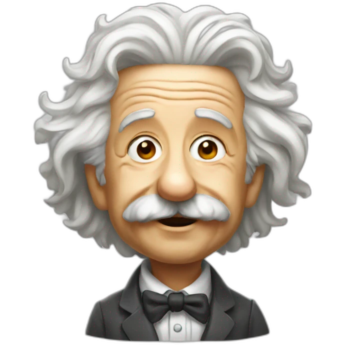 Albert einstein emoji