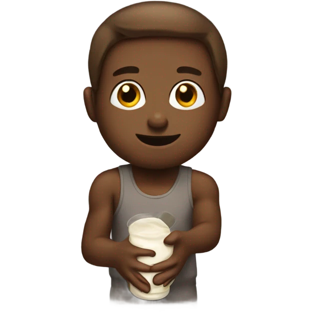 Milk duds emoji