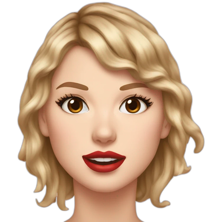 taylor-swift-milk-on-face emoji
