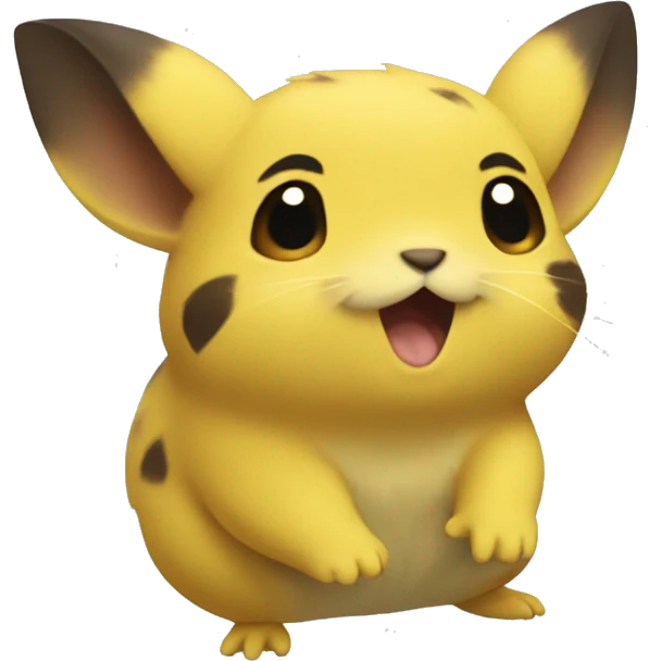 Pika chu  emoji