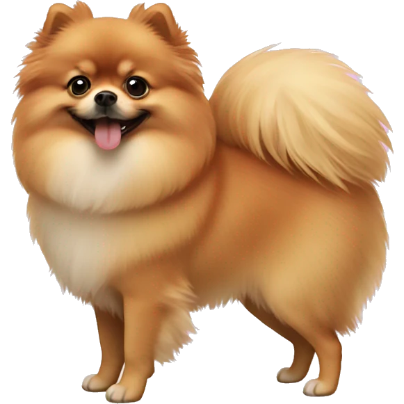 Pomeranian emoji