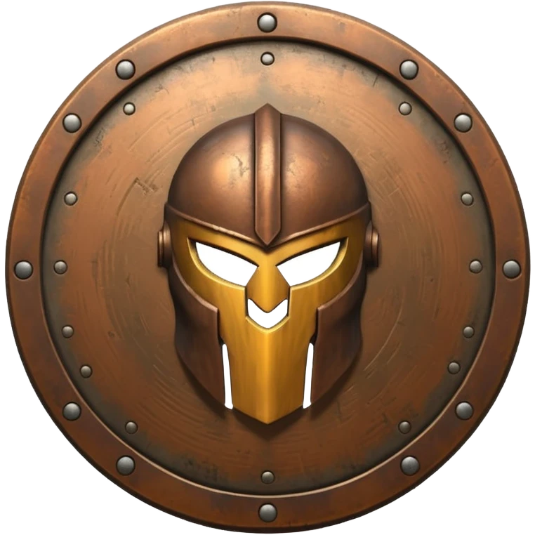 spartan shield emoji