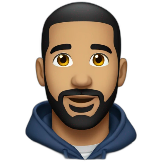 LGBQ Drake emoji