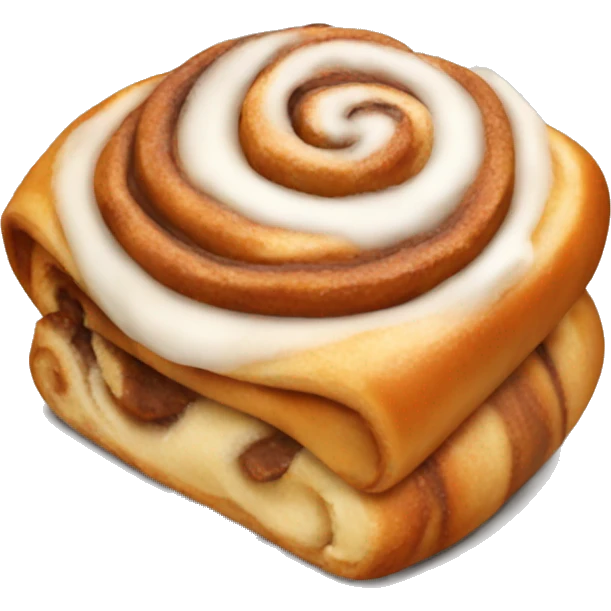 Cinnamon roll  emoji