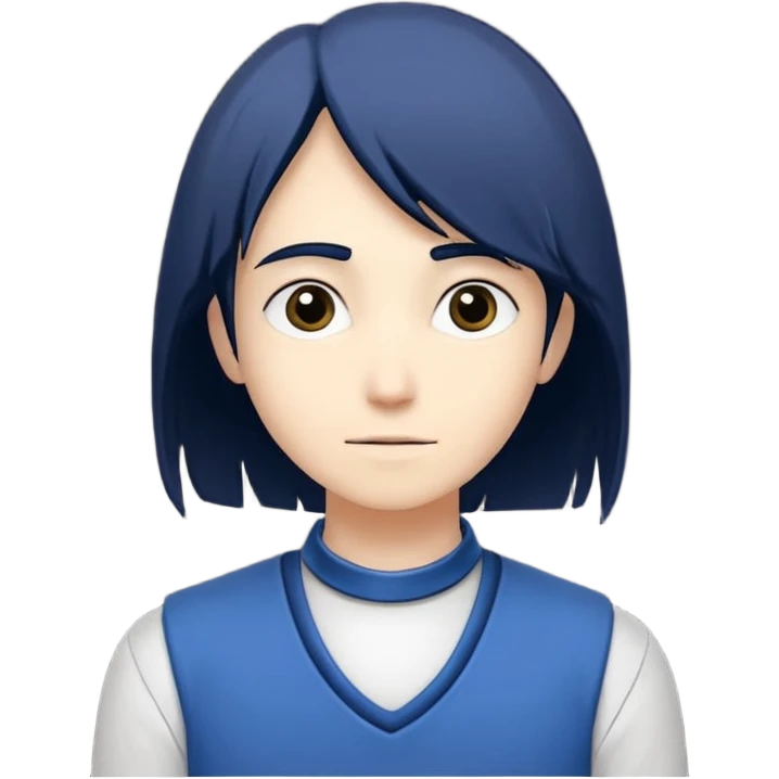 необычный 2д рисунок, минималистичный под ретро вайбы emoji