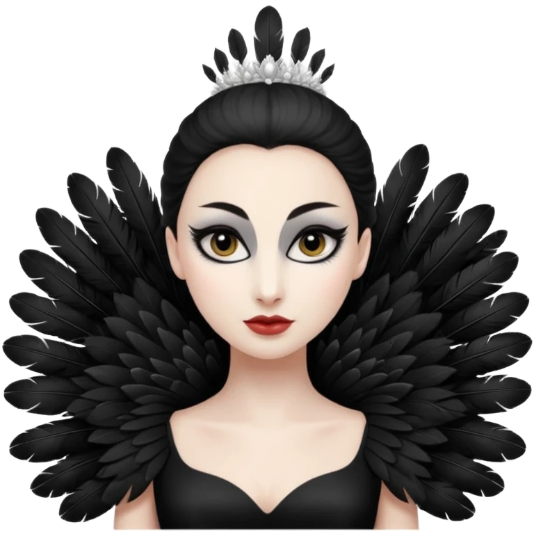 Black Swan emoji