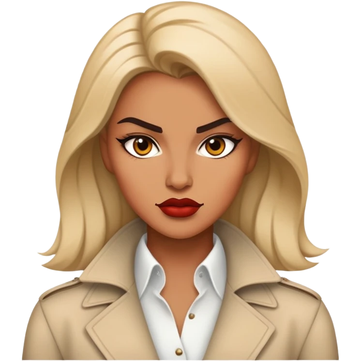 Boss bitch emoji