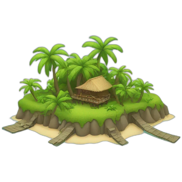 Island  emoji