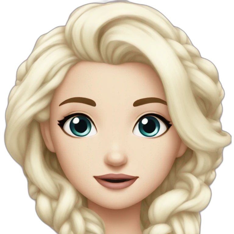 Elsa jean emoji