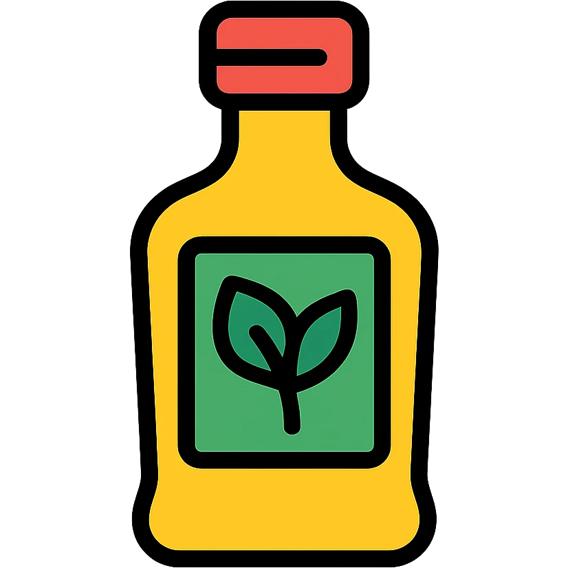 salad dressing bottle emoji