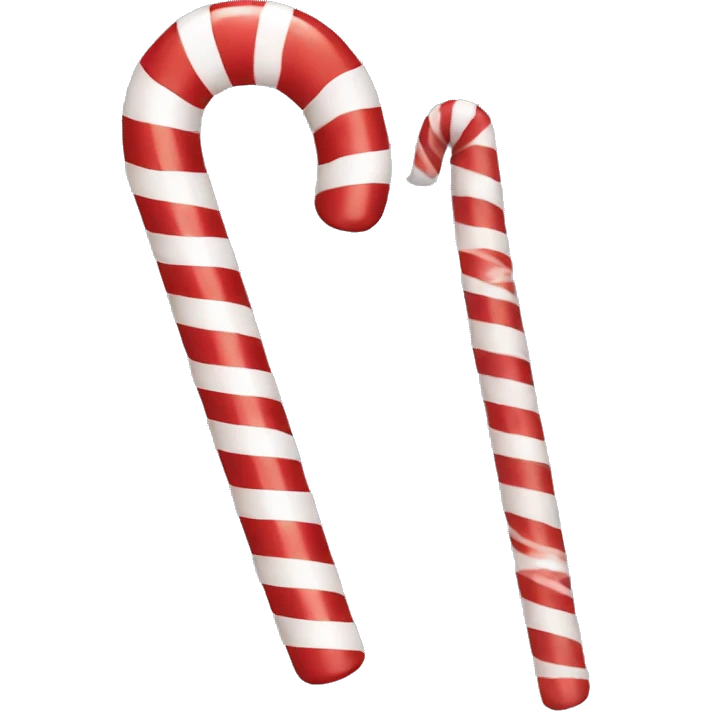 Candy cane emoji