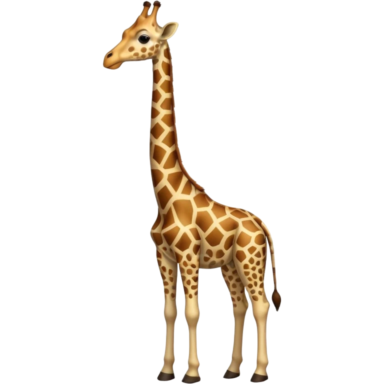 High resolution giraffe  emoji