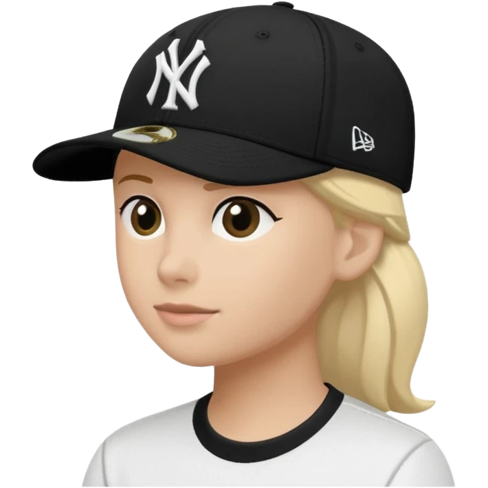 Cappellino New Era New York nero emoji
