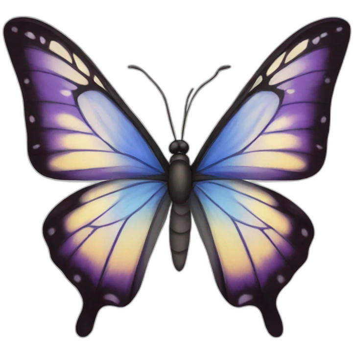 Mariposa emoji