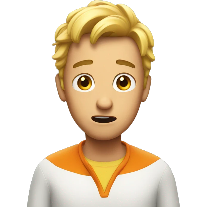surprised emoji