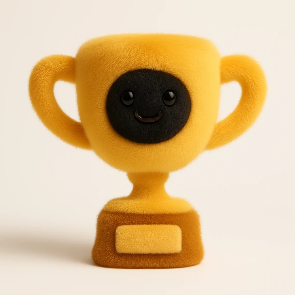 trophy emoji