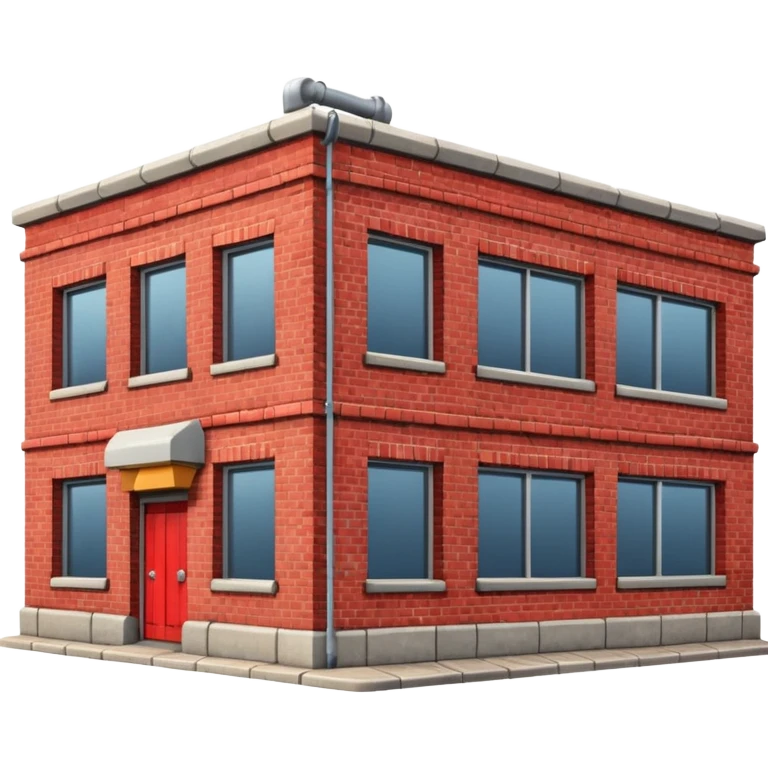 pick-up point building emoji