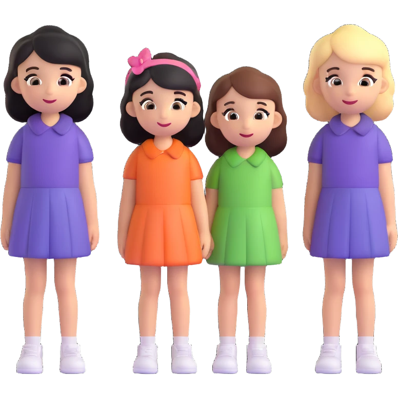 Girls emoji