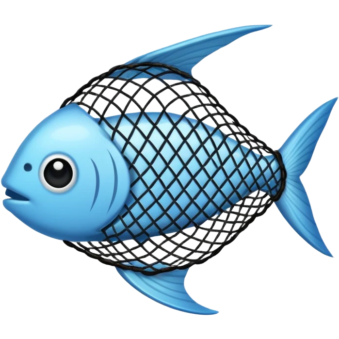 fish net emoji