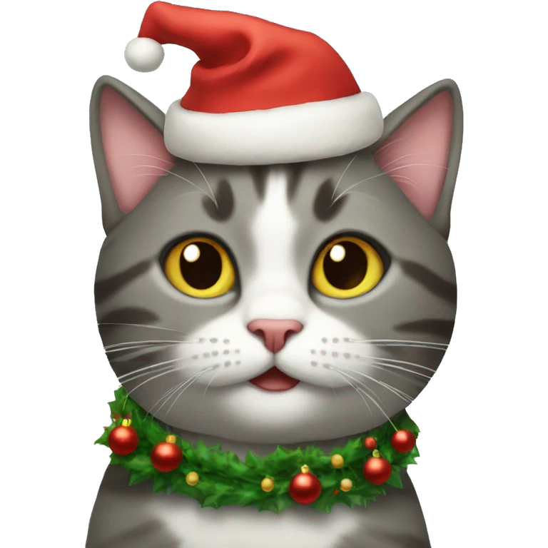 Christmas cats emoji