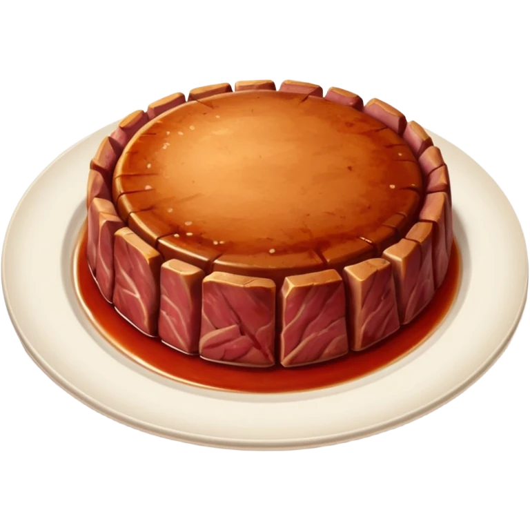 dejándole la carne emoji