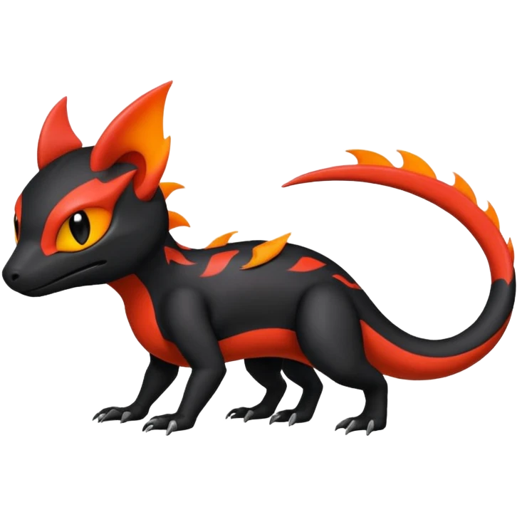 Salandit-Noibat-Litten-Hybrid (Full body) emoji