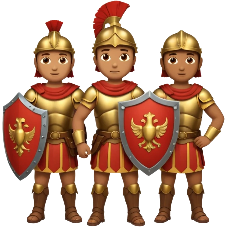 Kalkan Taşıyan Romalılar emoji