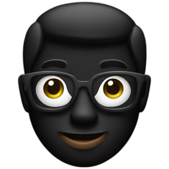 Men in Black emoji